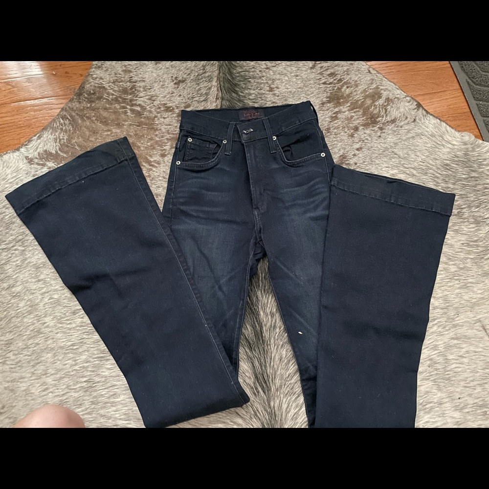 James jeans wide leg flare